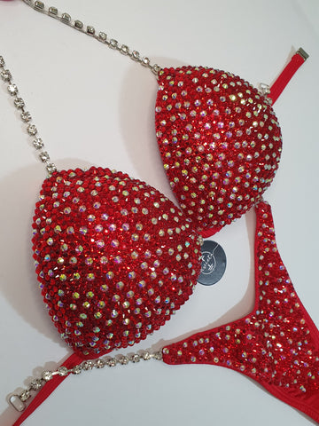 Bikini Vermelho Estelar Bikini Vermelho Estelar