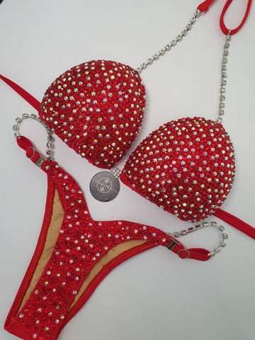 Bikini Vermelho Estelar Bikini Vermelho Estelar