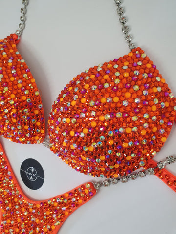 Orange Neon Orange Neon