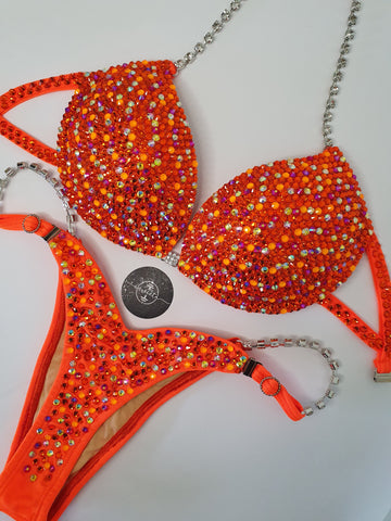 Orange Neon Orange Neon