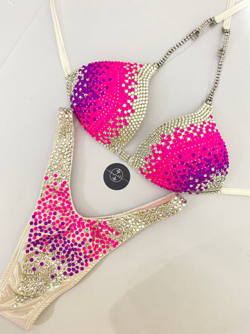 Bikini Trio Neon Bikini Trio Neon