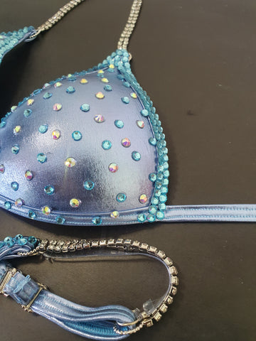 Bikini Basic azulB Bikini Basic azulB