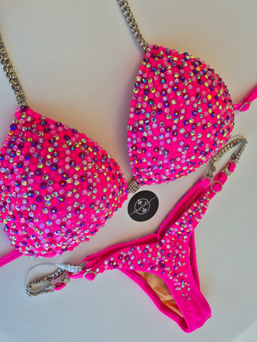 Bikini pink Mixado Bikini pink Mixado