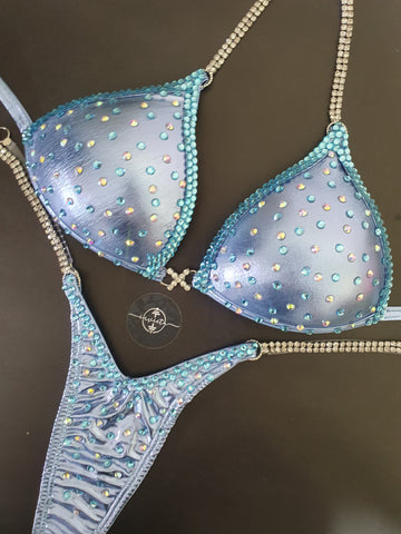 Bikini Basic azulB Bikini Basic azulB