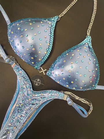 Bikini Basic azulB Bikini Basic azulB