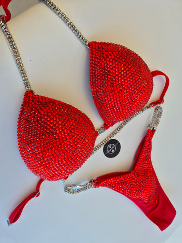 Bikini Red Siam Bikini Red Siam