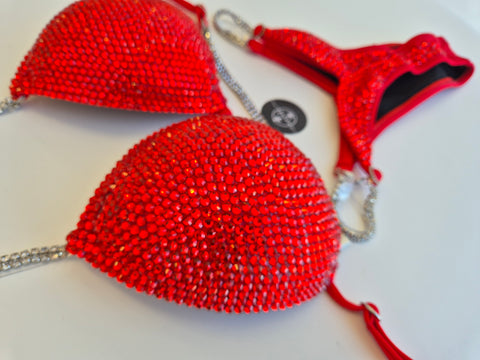 Bikini Red Siam Bikini Red Siam