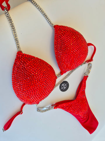 Bikini Red Siam Bikini Red Siam