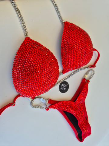 Bikini Red Siam Bikini Red Siam