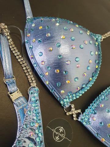 Bikini Basic azulB Bikini Basic azulB