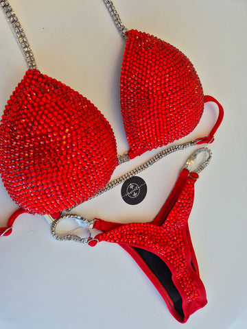 Bikini Red Siam Bikini Red Siam