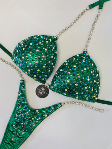 BIKINI MIX GREEN