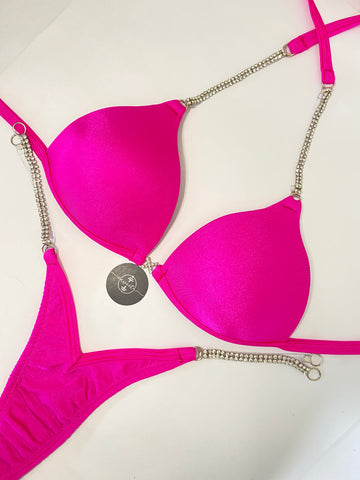 Bikini para Poses Pink