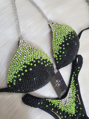 Bikini Degrade Verde Neon