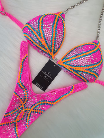 Bikini Rosa Neon