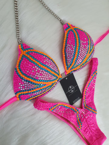 Bikini Rosa Neon