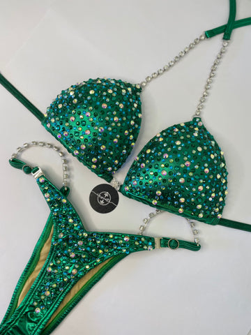 BIKINI MIX GREEN