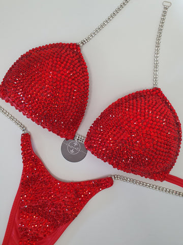 Bikini Vermelho Clássico