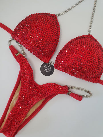 Bikini Vermelho Clássico