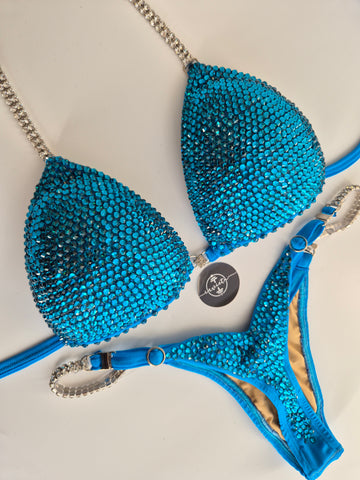 Bikini Blue Zircon