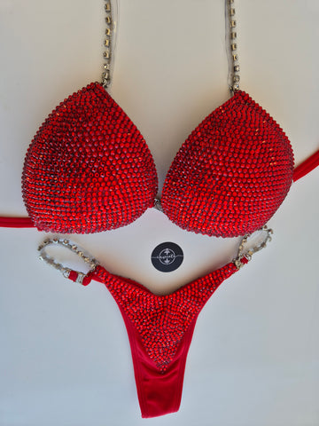 Bikini Red Clássico