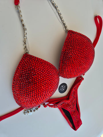 Bikini Red Clássico