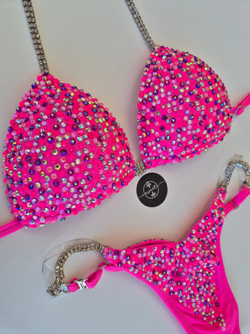 Bikini pink Mixado