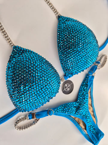 Bikini Blue Zircon