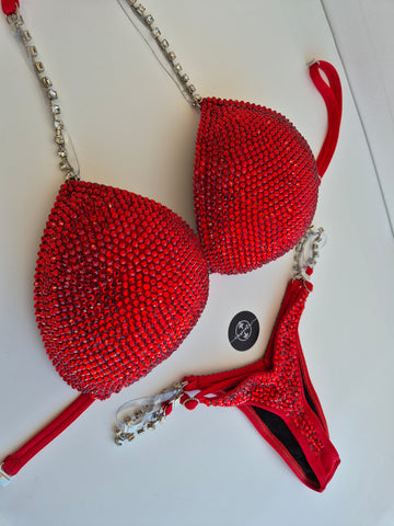 Bikini Red Clássico