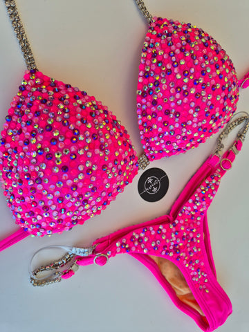 Bikini pink Mixado