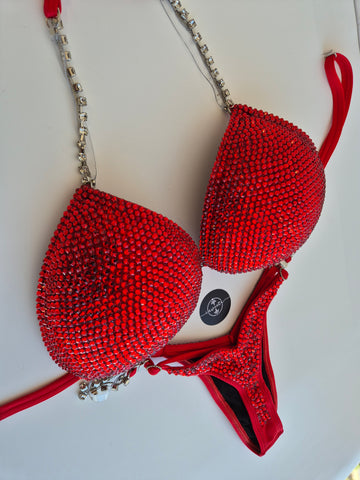 Bikini Red Clássico