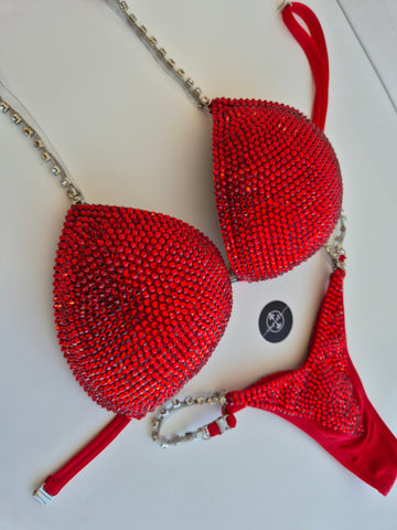 Bikini Red Clássico