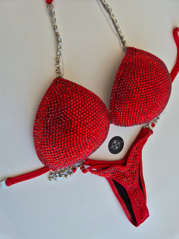 Bikini Red Clássico