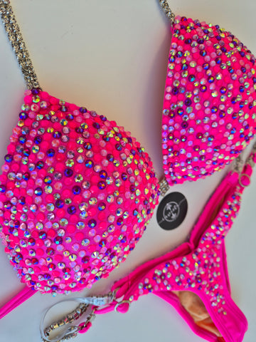 Bikini pink Mixado