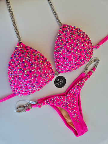 Bikini pink Mixado