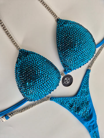 Bikini Blue Zircon