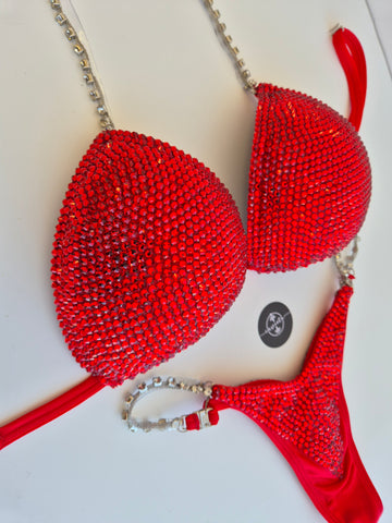 Bikini Red Clássico