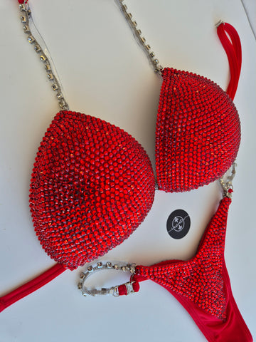 Bikini Red Clássico