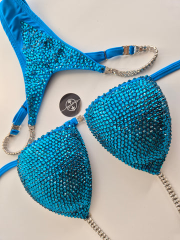 Bikini Blue Zircon